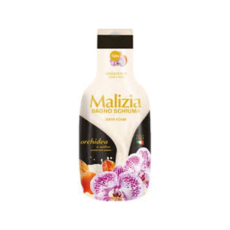 MALIZIA BAGNO 1L ORCHIDEA AMBRA