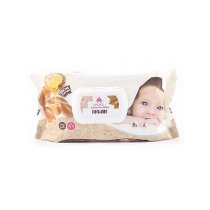 SALVIETTE BABY ARGAN 80PZ POP UP