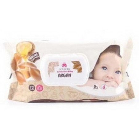 SALVIETTE BABY ARGAN 80PZ POP UP