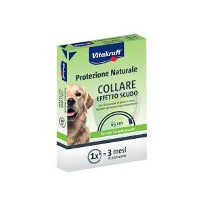 VITAKRAFT COLLARE NATURALE CANE L