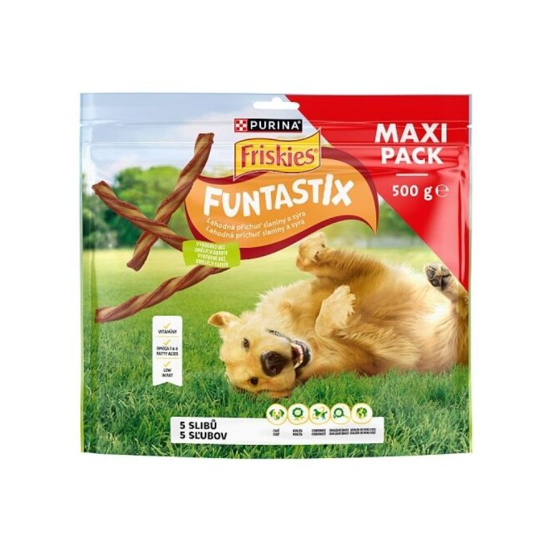 FRISK.DOG BISCT.500GR FUNTASTIX   C8713