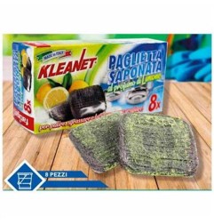 PAGLIETTE SAPONATE 8 PZ KLEANET