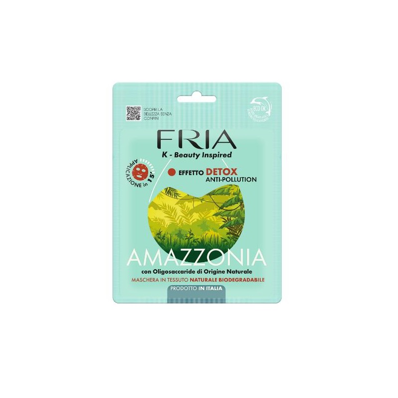 FRIA MASCHERA DETOX AMAZZONIA