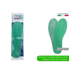 SOLETTA CLOROFILLA FARMA+LINE NR.24-45 VERDE