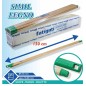 MANICO METALLO 150CM.SIMIL LEGNO
