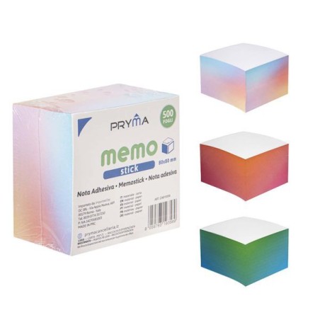 PRYMA MEMOSTICK 8X8CM 500FF