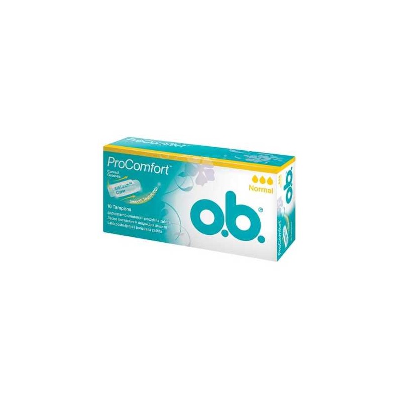 O.B. ASSORBENTI PRO COMFORT 16 TAMP