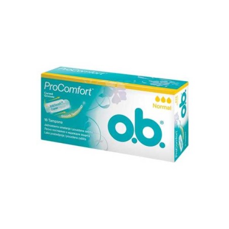 O.B. ASSORBENTI PRO COMFORT 16 TAMP