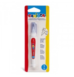 CARIOCA PENNA CORRETTORE PUNTA METALLO 7 ML BLISTER