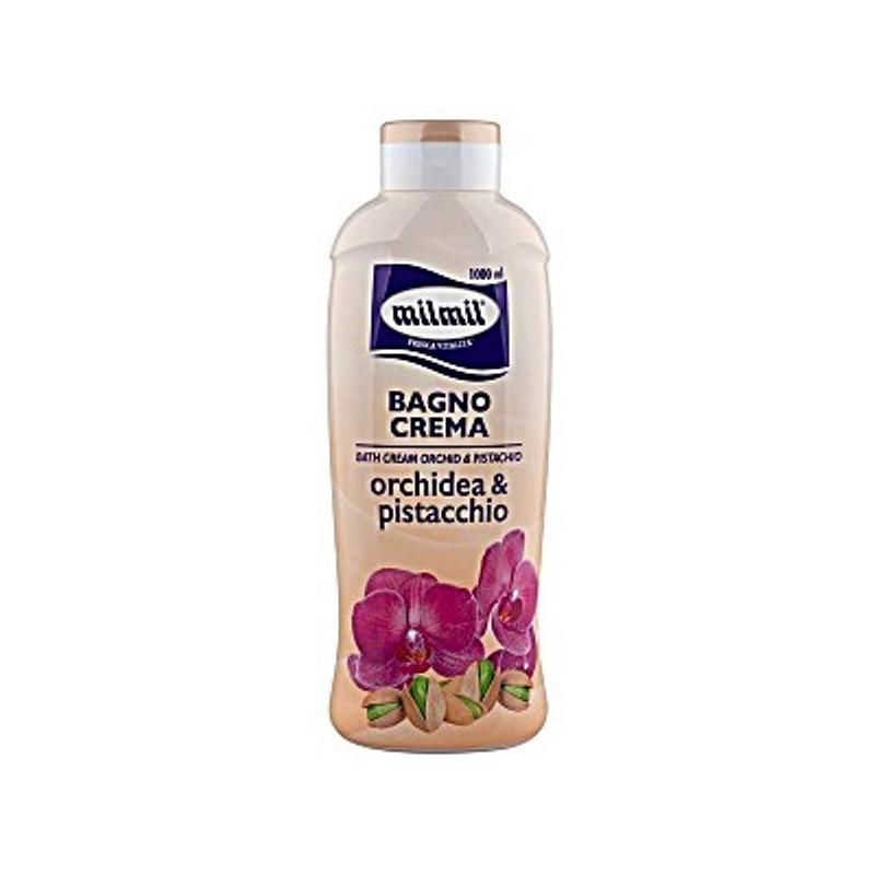 MIL MIL BAGNO CREMA ORCHIDEA E PISTACCHIO