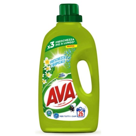 AVA LIQUIDO 26 LAV. FRESCHEZZA TROPICALE