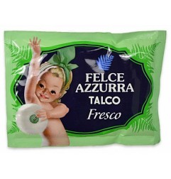 FELCE AZZURRA TALCO BUSTA FRESCO PROFUMO 100GR