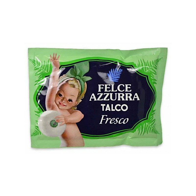 FELCE AZZURRA TALCO BUSTA FRESCO PROFUMO 100GR