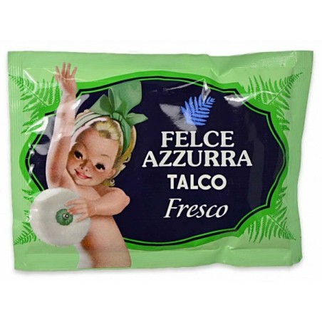 FELCE AZZURRA TALCO BUSTA FRESCO PROFUMO 100GR