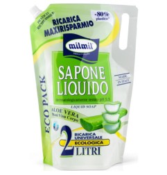 MIL MIL SAPONE RIC. 2LT ALOE