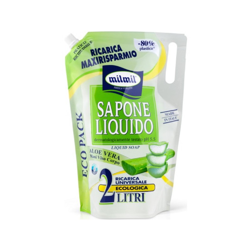 MIL MIL SAPONE RIC. 2LT ALOE