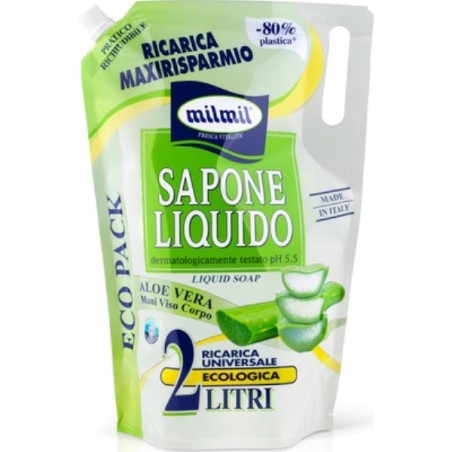 MIL MIL SAPONE RIC. 2LT ALOE