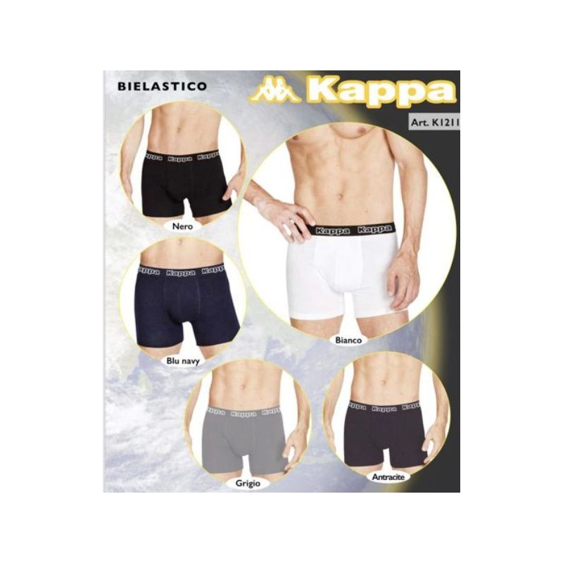 K1211 KAPPA UOMO  BOXER