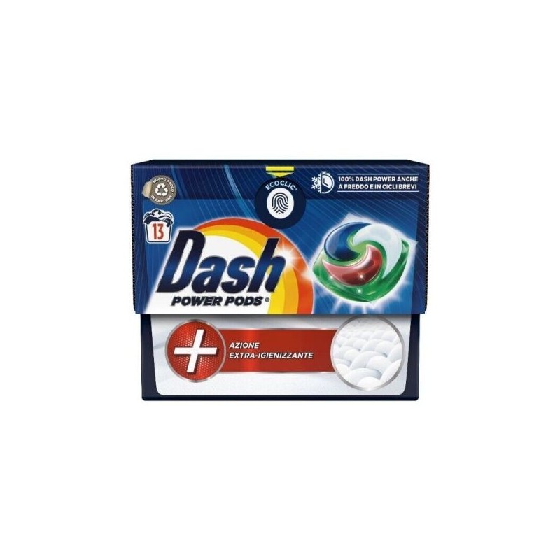 DASH PODS POWER 13 EXTRA IGIENIZ.