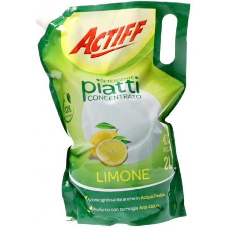 ACTIFF PIATTI ECORIC.2LT.LIMONE