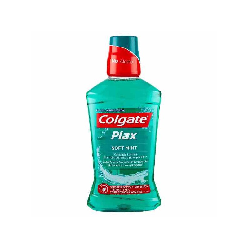 COLGATE PLAX COLLUTTORIO MENTA 500ML