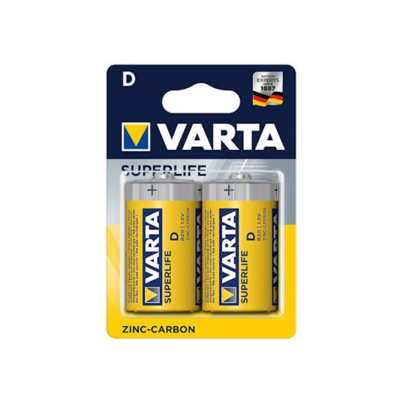 VARTA SUPERLIFE TORCIA X 2  2020