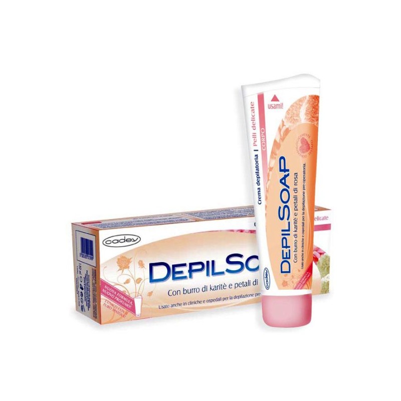 DEPILSOAP CREMA DEPILATORIA CORPO 150ML