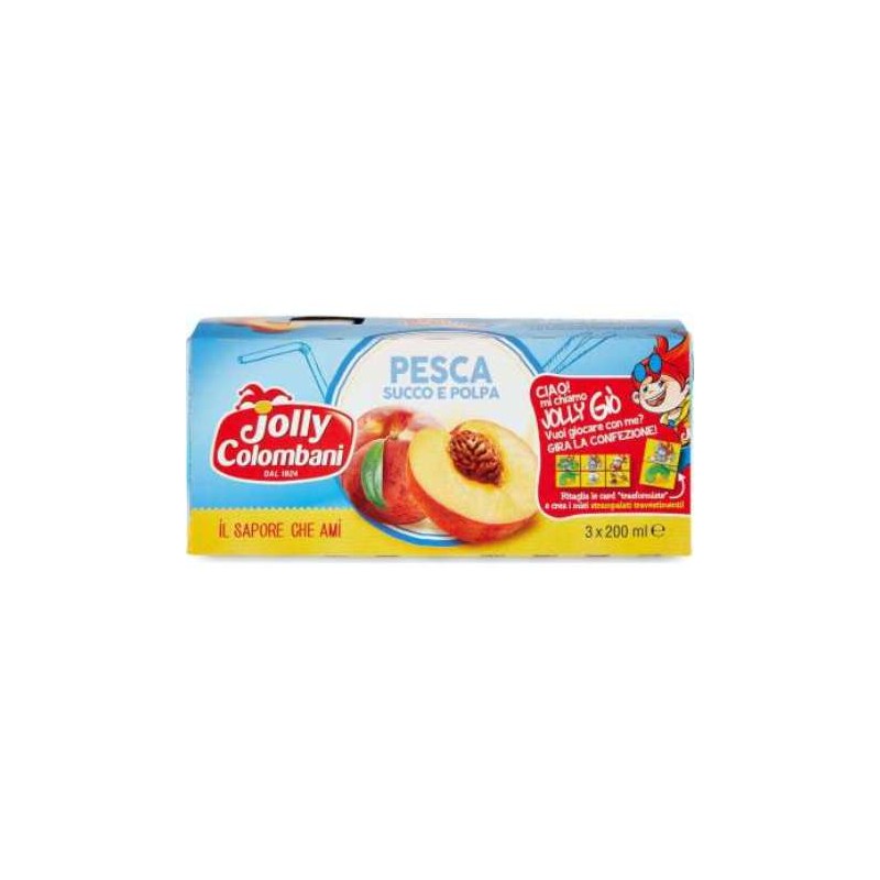 JOLLY SUC.PESCA ML.200x3P