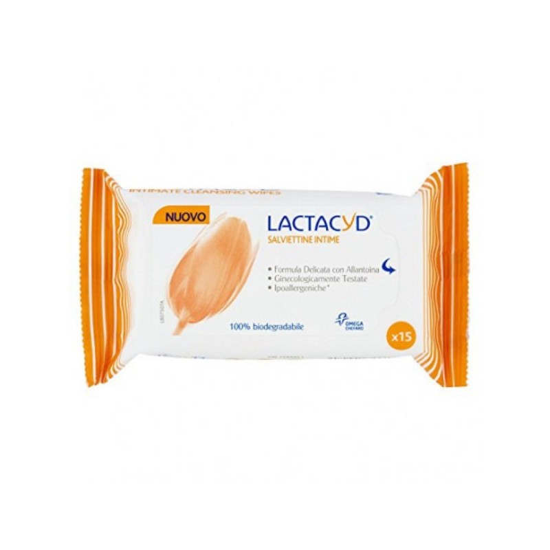 LACTACYD SALVIETTINE INTIME DE