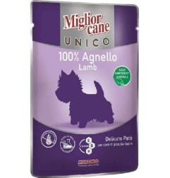 MIGLIORCANE UNICO 100GR AGNELLO