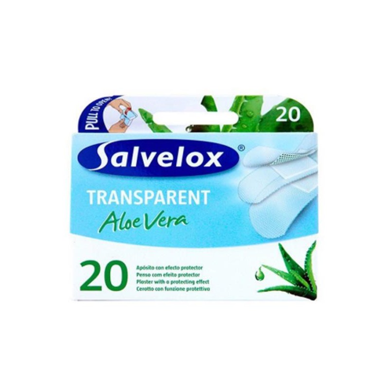 SALVELOX TRASPAR.ALOEVERA