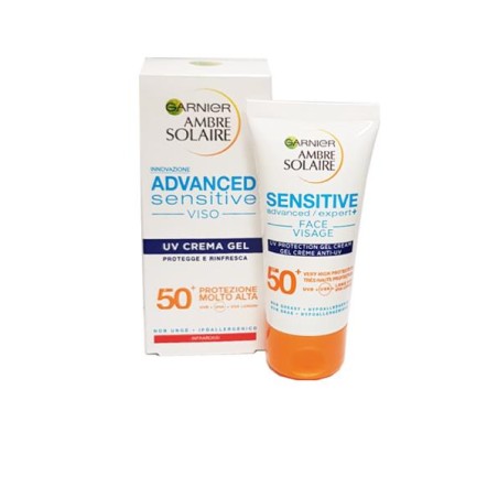 GARNIER A.S. ADVANCED SENSITIVE VISO F.P. 50