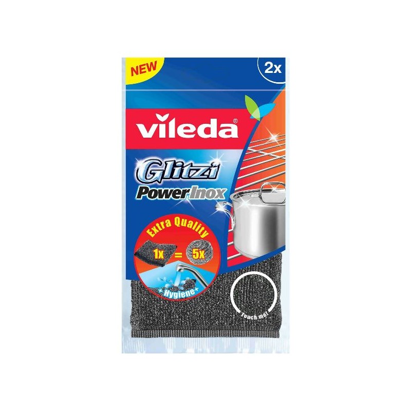 VILEDA SP.ABR.POW.INOXx2p