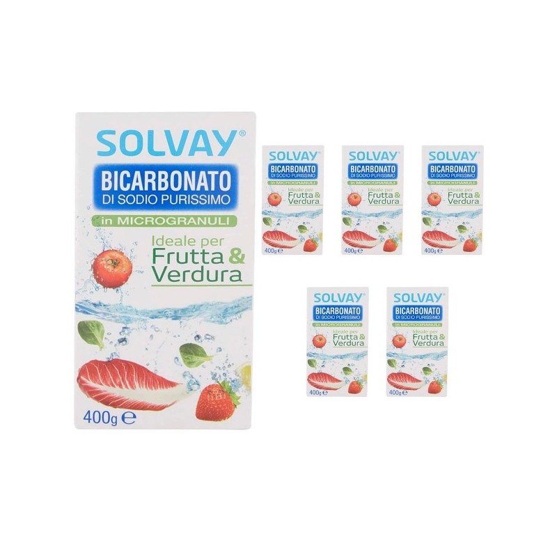 SOLVAY BICARB.MICROGRANUL