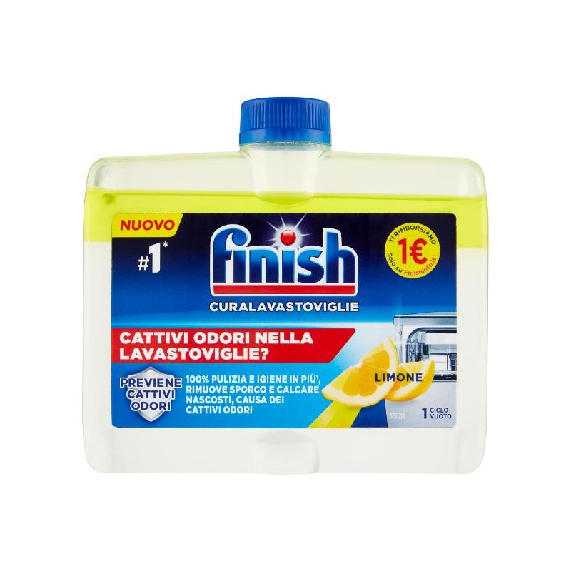 FINISH CURALAVASTOVIGLIE 250 ML LEMON