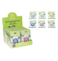 BRACCIALETTO REPELLENTE ZANZARE JY006-1