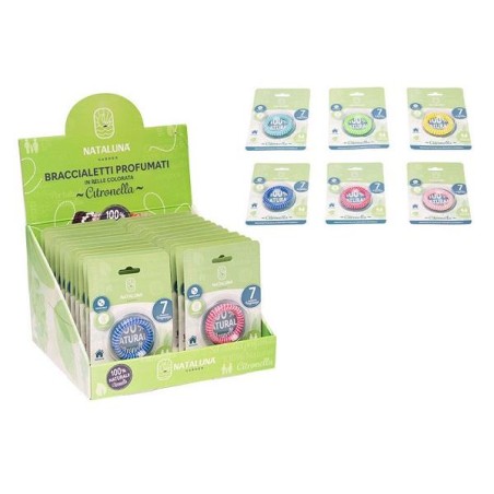BRACCIALETTO REPELLENTE ZANZARE JY006-1
