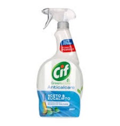 CIF GREEN SPRAY ANTICALCARE 900ML ACETO