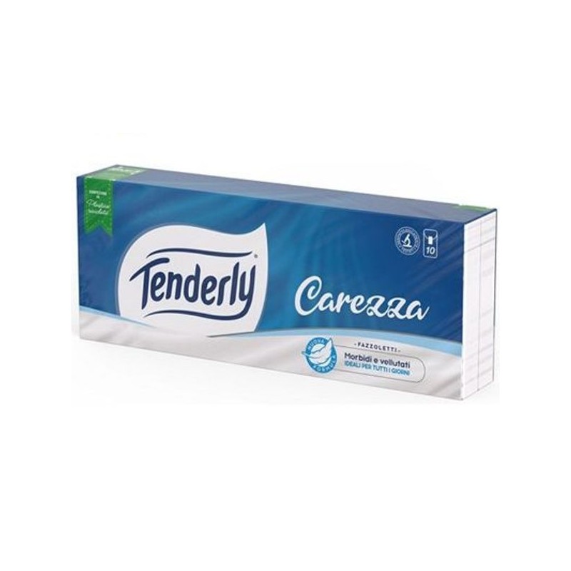 TENDERLY FAZZOLETTI CAREZZA PZ