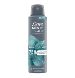 DOVE DEO MEN SPRAY EUCALYPTUS+MINT 150ML