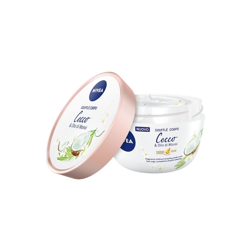 NIVEA SOUFFLE' CORPO COCCO E MONOI 200ML
