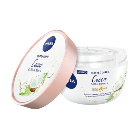 NIVEA SOUFFLE' CORPO COCCO E MONOI 200ML