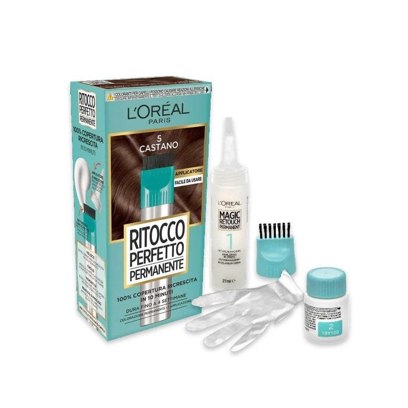 L'OREAL RITOCCO PERMANENTE 5 CASTANO