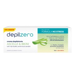 DEPILZERO CREMA DEP. ASCELLE & BIKINI 75ML+25ML
