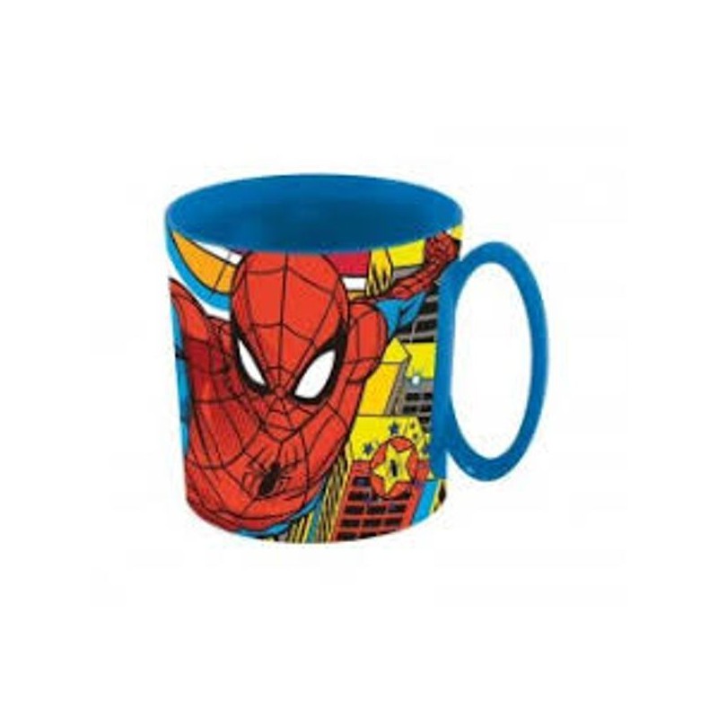 FOOD TAZZA 390ML MICRO SPIDERMAN 24/24