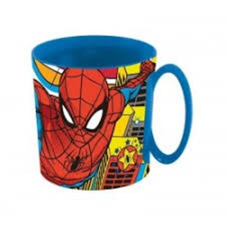 FOOD TAZZA 390ML MICRO SPIDERMAN 24/24