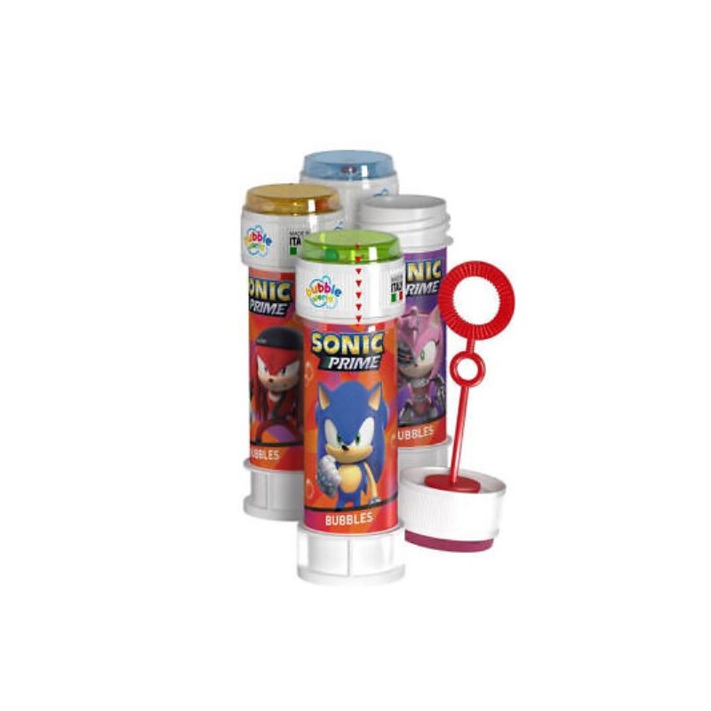 BOLLE DI SAPONE SONIC 60ML 216/36