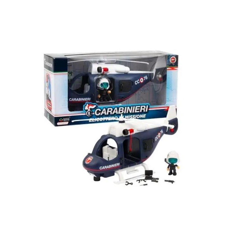 CARABINIERI ELICOTTERO C/ PERS