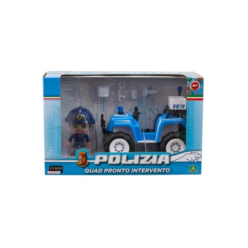 POLIZIA QUAD C/ PERS