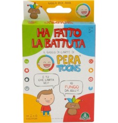 PERA TOONS CARTE CRAVATTE 6 PZ